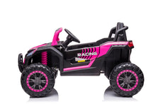 Elektrické auto na akumulátor 4x4 YSA036 růžové