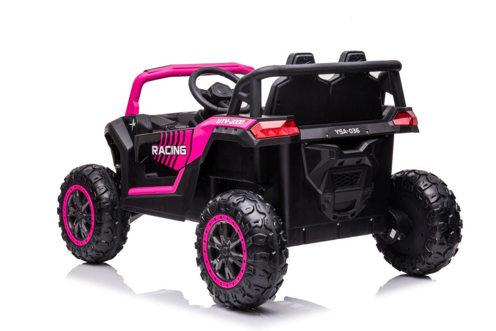 Elektrické auto na akumulátor 4x4 YSA036 růžové