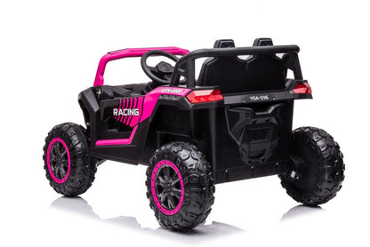 Elektrické auto na akumulátor 4x4 YSA036 růžové