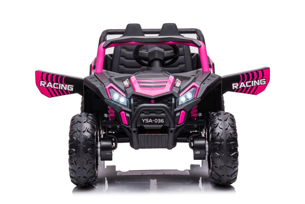 Elektrické auto na akumulátor 4x4 YSA036 růžové