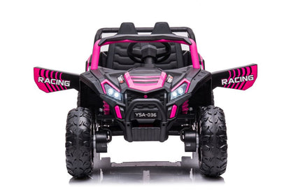 Elektrické auto na akumulátor 4x4 YSA036 růžové