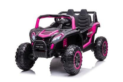 Elektrické auto na akumulátor 4x4 YSA036 růžové