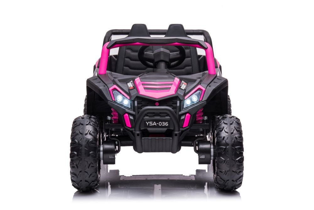 Elektrické auto na akumulátor 4x4 YSA036 růžové