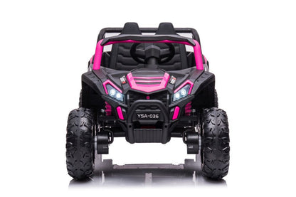 Elektrické auto na akumulátor 4x4 YSA036 růžové