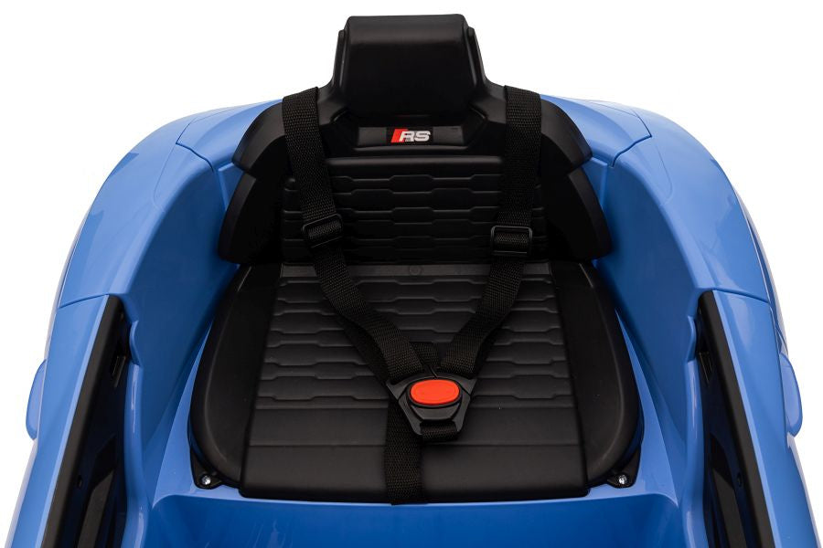 Elektrické auto na akumulátor Audi E Tron GT modré QLS 6888