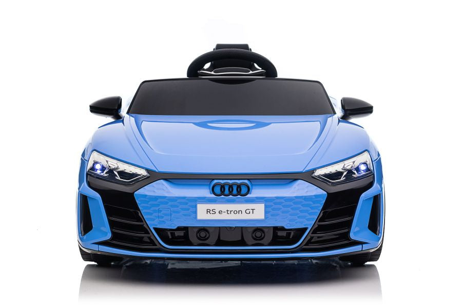 Elektrické auto na akumulátor Audi E Tron GT modré QLS 6888