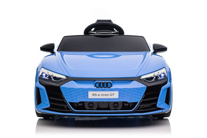 Elektrické auto na akumulátor Audi E Tron GT modré QLS 6888