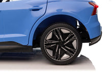 Elektrické auto na akumulátor Audi E Tron GT modré QLS 6888