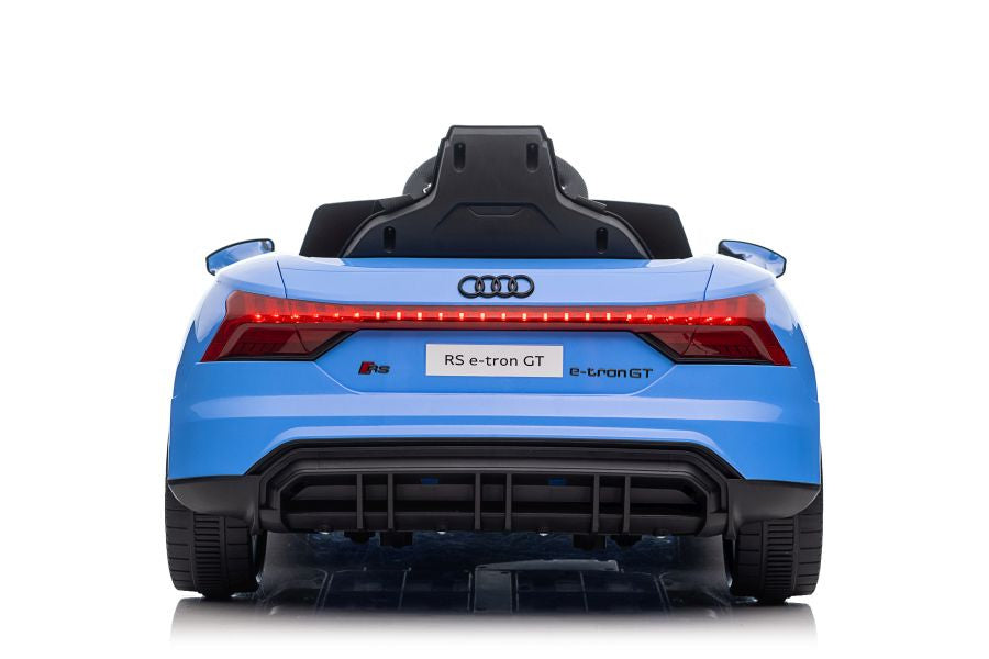 Elektrické auto na akumulátor Audi E Tron GT modré QLS 6888
