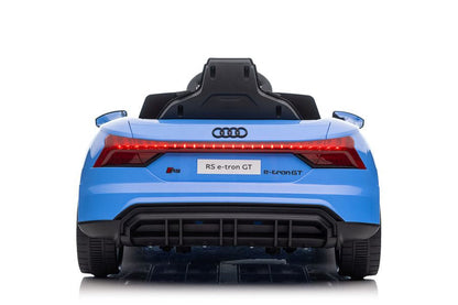Elektrické auto na akumulátor Audi E Tron GT modré QLS 6888