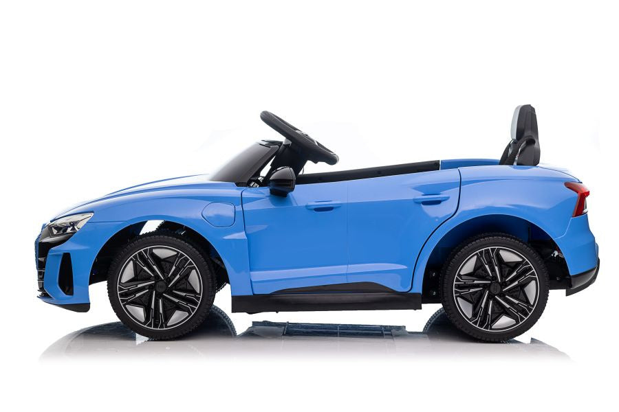 Elektrické auto na akumulátor Audi E Tron GT modré QLS 6888