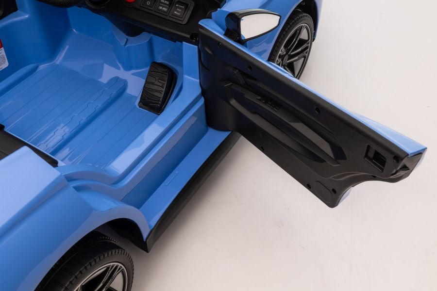 Elektrické auto na akumulátor Audi E Tron GT modré QLS 6888