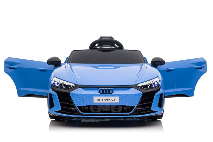Elektrické auto na akumulátor Audi E Tron GT modré QLS 6888