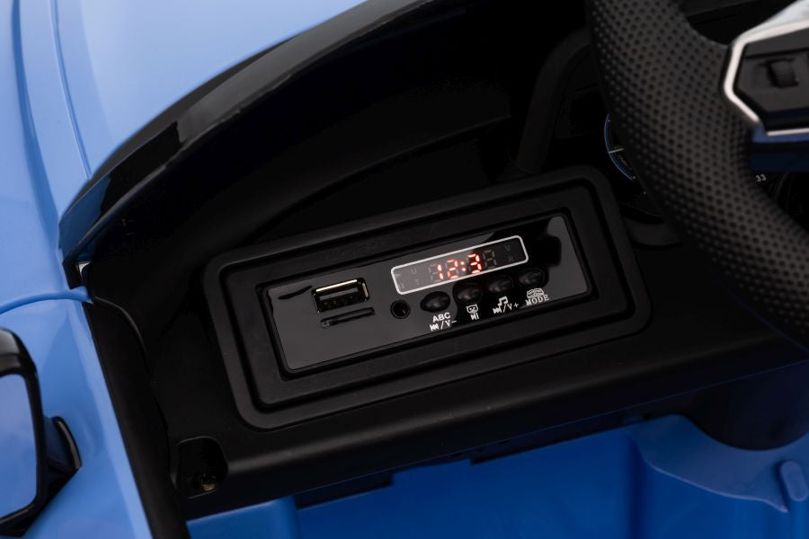 Elektrické auto na akumulátor Audi E Tron GT modré QLS 6888
