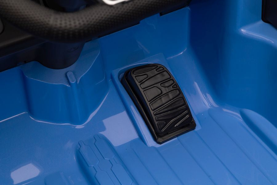 Elektrické auto na akumulátor Audi E Tron GT modré QLS 6888