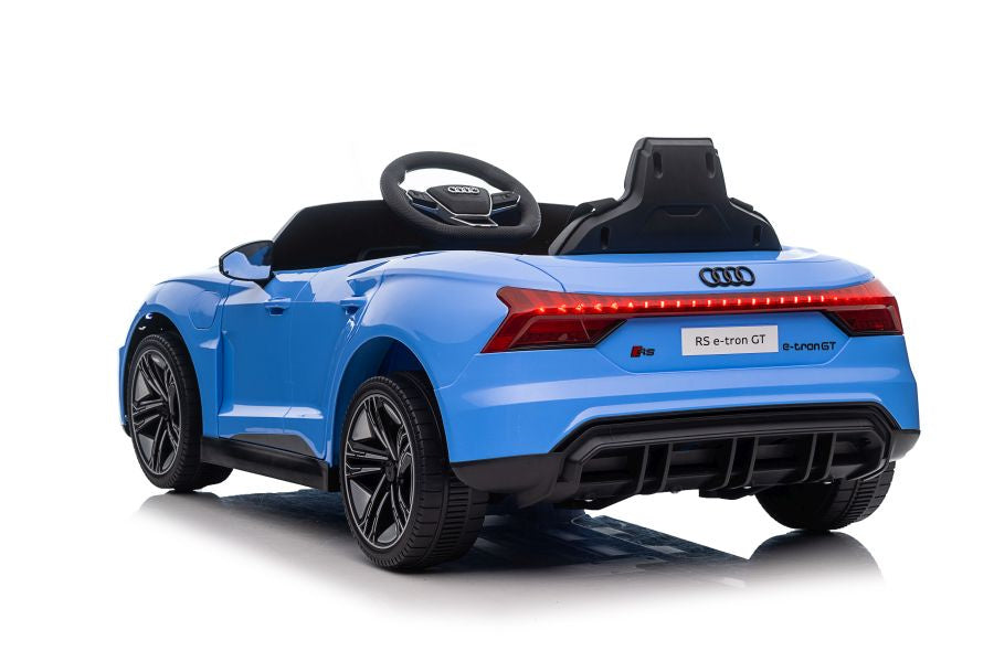 Elektrické auto na akumulátor Audi E Tron GT modré QLS 6888