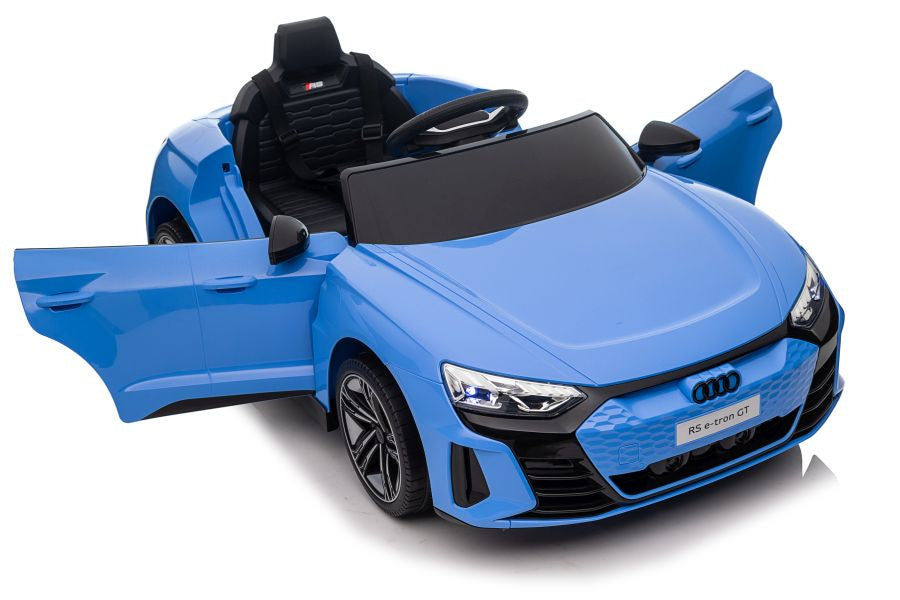 Elektrické auto na akumulátor Audi E Tron GT modré QLS 6888