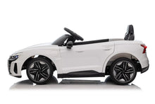 Elektrické auto na akumulátor Audi E Tron GT QLS 6888 bílé