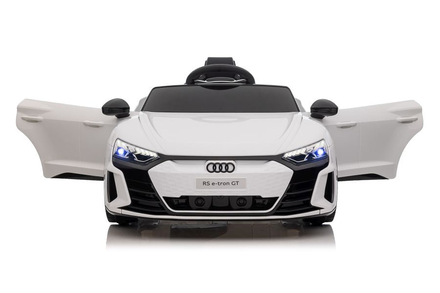 Elektrické auto na akumulátor Audi E Tron GT QLS 6888 bílé