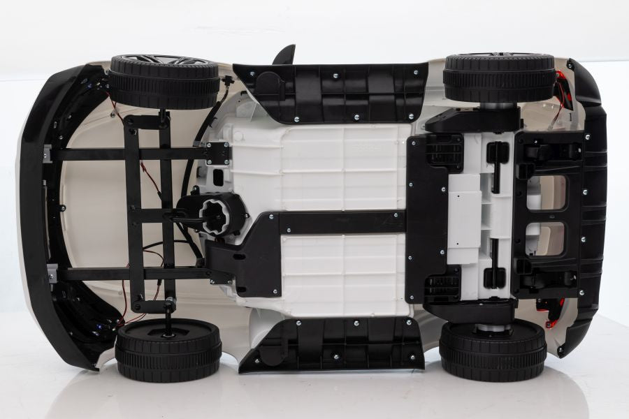 Elektrické auto na akumulátor Audi E Tron GT QLS 6888 bílé