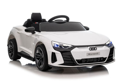Elektrické auto na akumulátor Audi E Tron GT QLS 6888 bílé