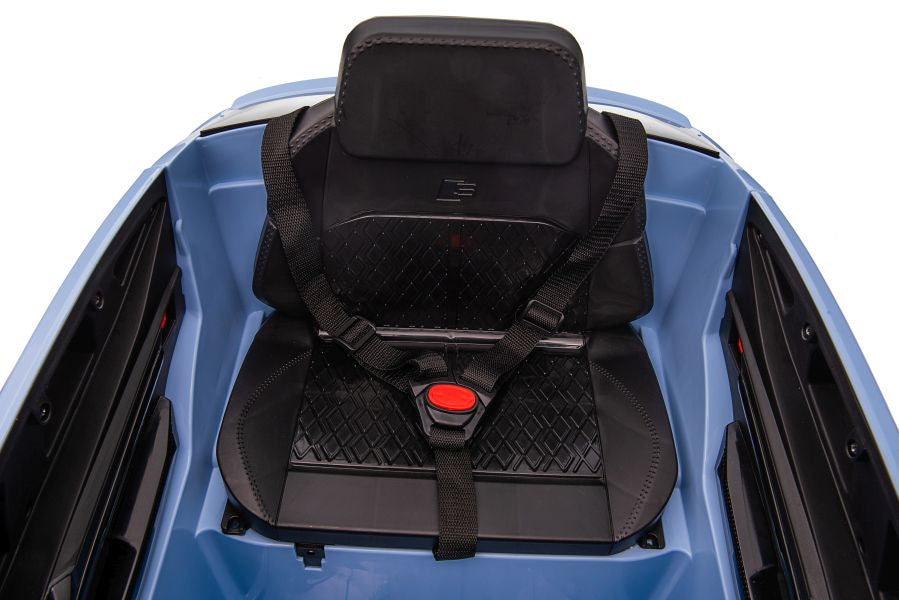 Elektrické auto na akumulátor Audi E Tron QLS 6688 modré