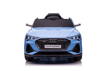 Elektrické auto na akumulátor Audi E Tron QLS 6688 modré
