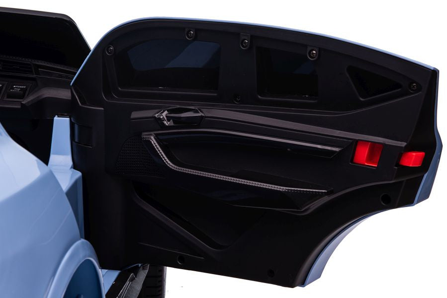Elektrické auto na akumulátor Audi E Tron QLS 6688 modré