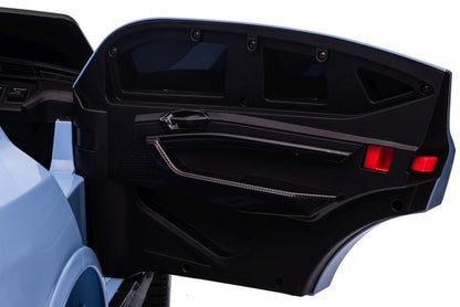 Elektrické auto na akumulátor Audi E Tron QLS 6688 modré
