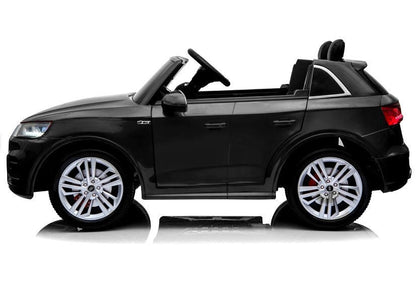 Elektrické auto na akumulator Audi Q5 dvoumístné s pilotem černé