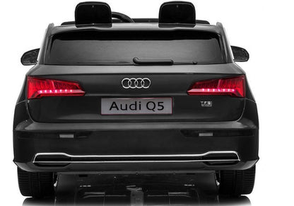Elektrické auto na akumulator Audi Q5 dvoumístné s pilotem černé