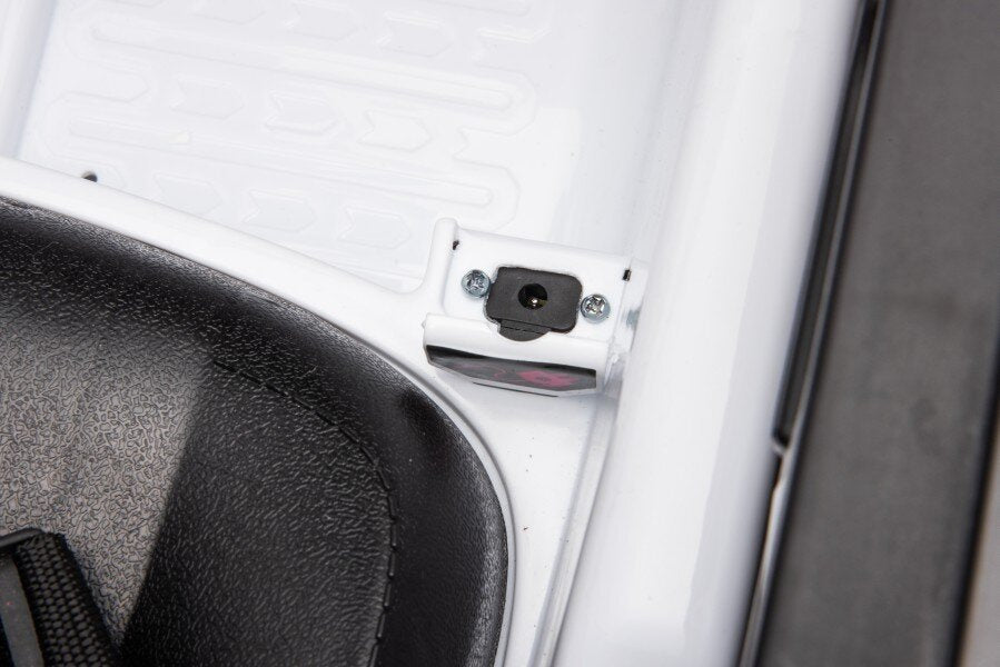Elektrické auto na akumulátor Audi Q7 bílé