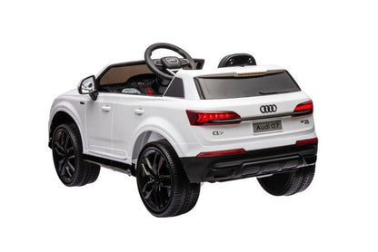 Elektrické auto na akumulátor Audi Q7 bílé