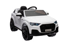 Elektrické auto na akumulátor Audi Q7 bílé