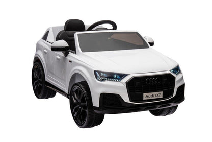 Elektrické auto na akumulátor Audi Q7 bílé