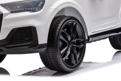 Elektrické auto na akumulátor Audi Q7 bílé