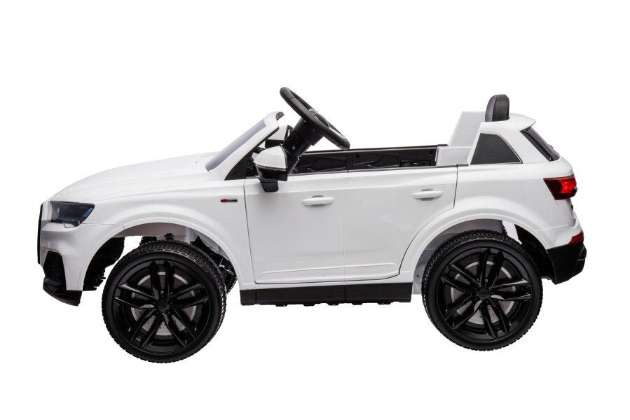Elektrické auto na akumulátor Audi Q7 bílé