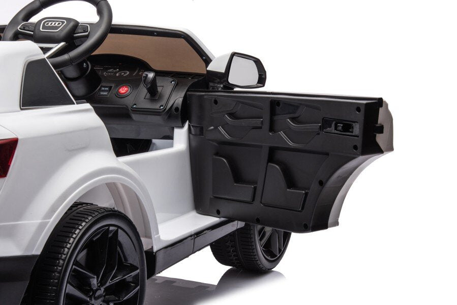 Elektrické auto na akumulátor Audi Q7 bílé