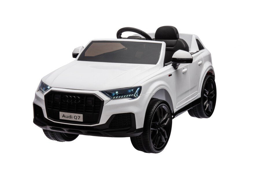 Elektrické auto na akumulátor Audi Q7 bílé
