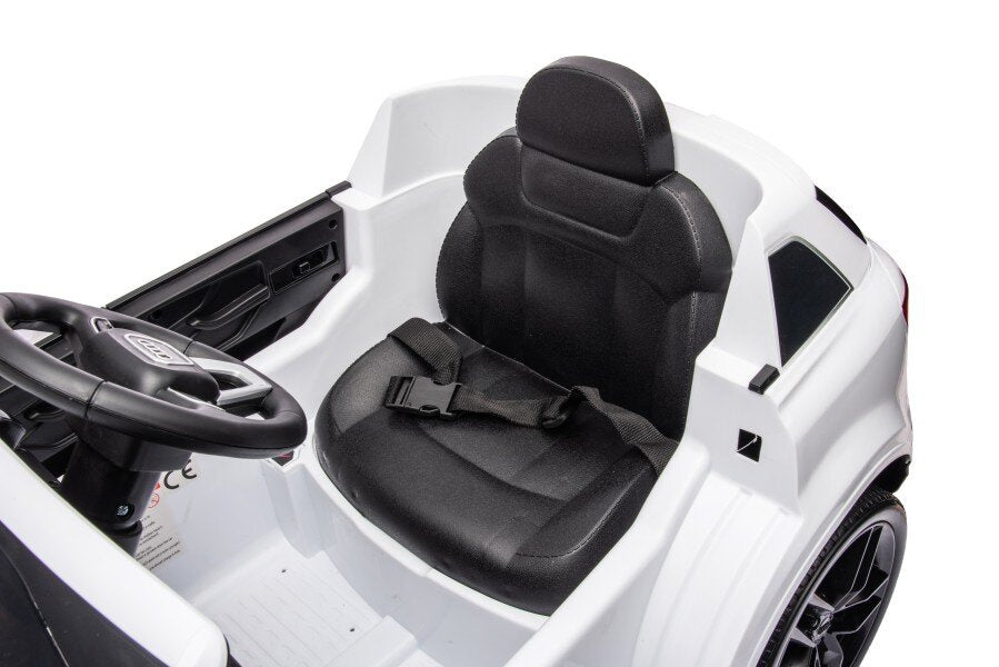 Elektrické auto na akumulátor Audi Q7 bílé