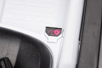 Elektrické auto na akumulátor Audi Q7 bílé