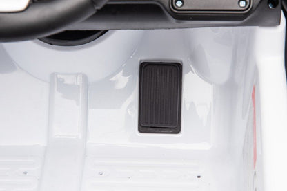 Elektrické auto na akumulátor Audi Q7 bílé