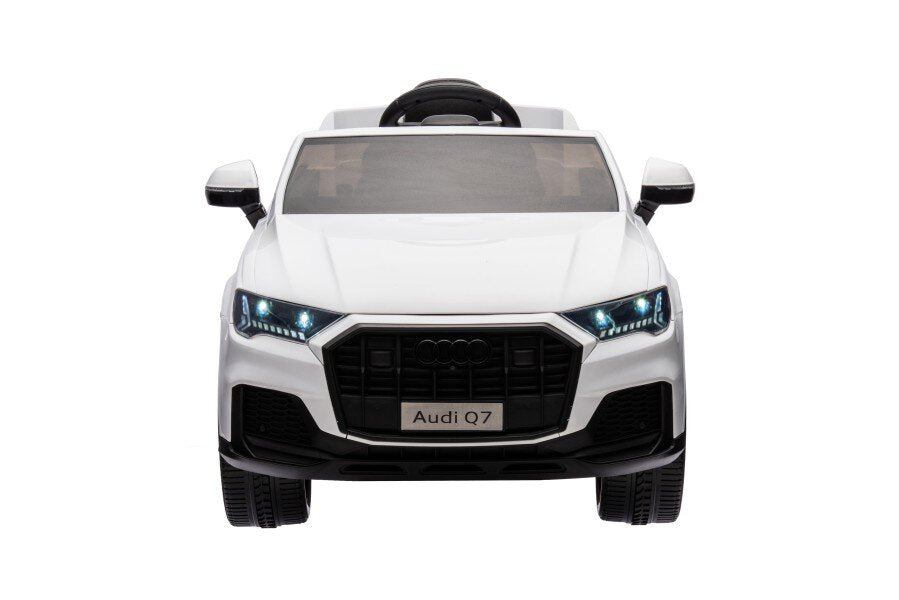 Elektrické auto na akumulátor Audi Q7 bílé