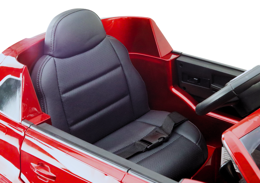 Elektrické auto na akumulátor Audi Q7 lakované červené
