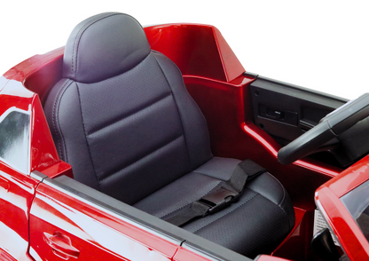 Elektrické auto na akumulátor Audi Q7 lakované červené
