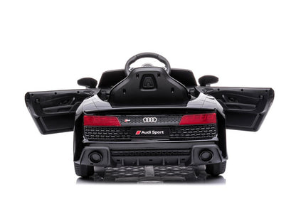 Elektrické auto na akumulátor Audi R8 černé – A300