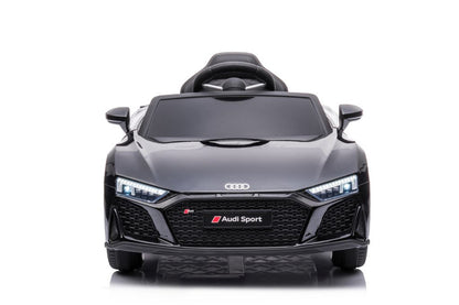 Elektrické auto na akumulátor Audi R8 černé – A300