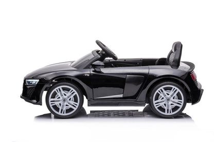 Elektrické auto na akumulátor Audi R8 černé – A300