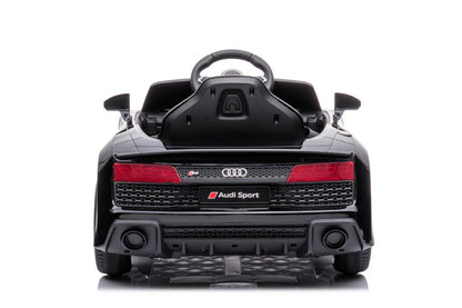 Elektrické auto na akumulátor Audi R8 černé – A300