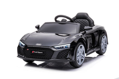 Elektrické auto na akumulátor Audi R8 černé – A300